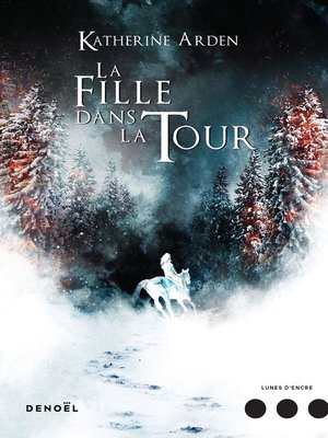 cover image of Trilogie d'une nuit d'hiver (Tome 2)--La Fille dans la tour
